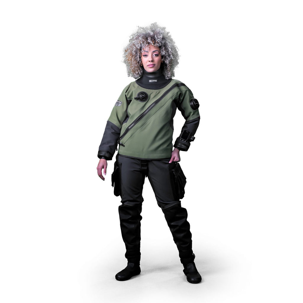 Bare - 50Th Anniversary X-Mission Womens, Military Green/Anthracite