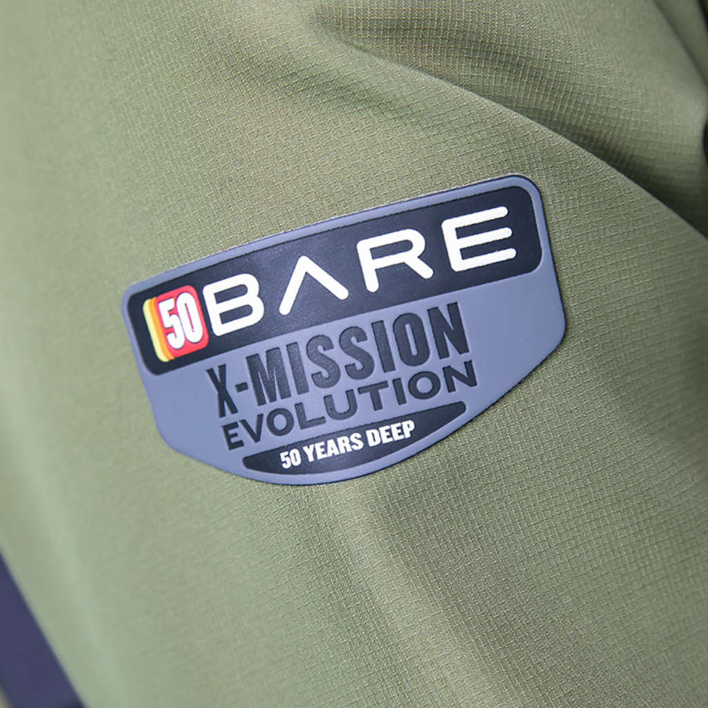 Bare - 50Th Anniversary X-Mission Womens, Military Green/Anthracite - XL