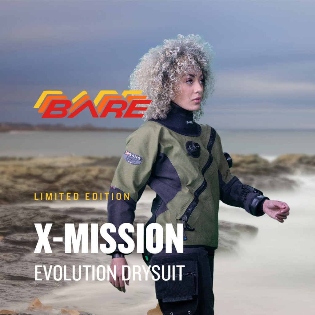 Bare - 50Th Anniversary X-Mission Womens, Military Green/Anthracite - XL