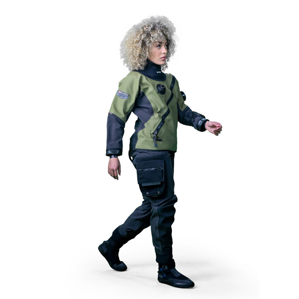 Bare - 50Th Anniversary X-Mission Womens, Military Green/Anthracite