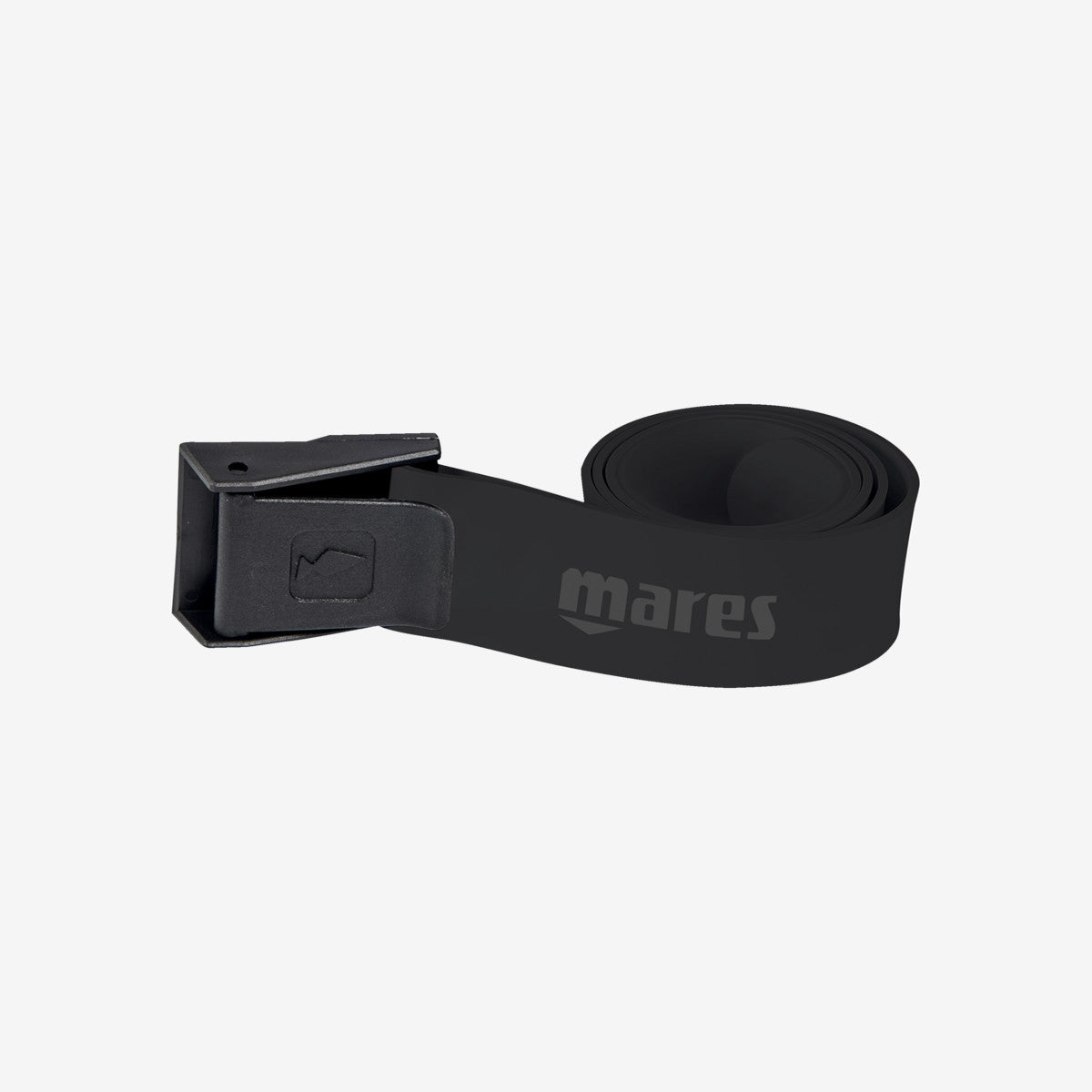 Mares -  Elastic w/Nylon Buckel  - Black