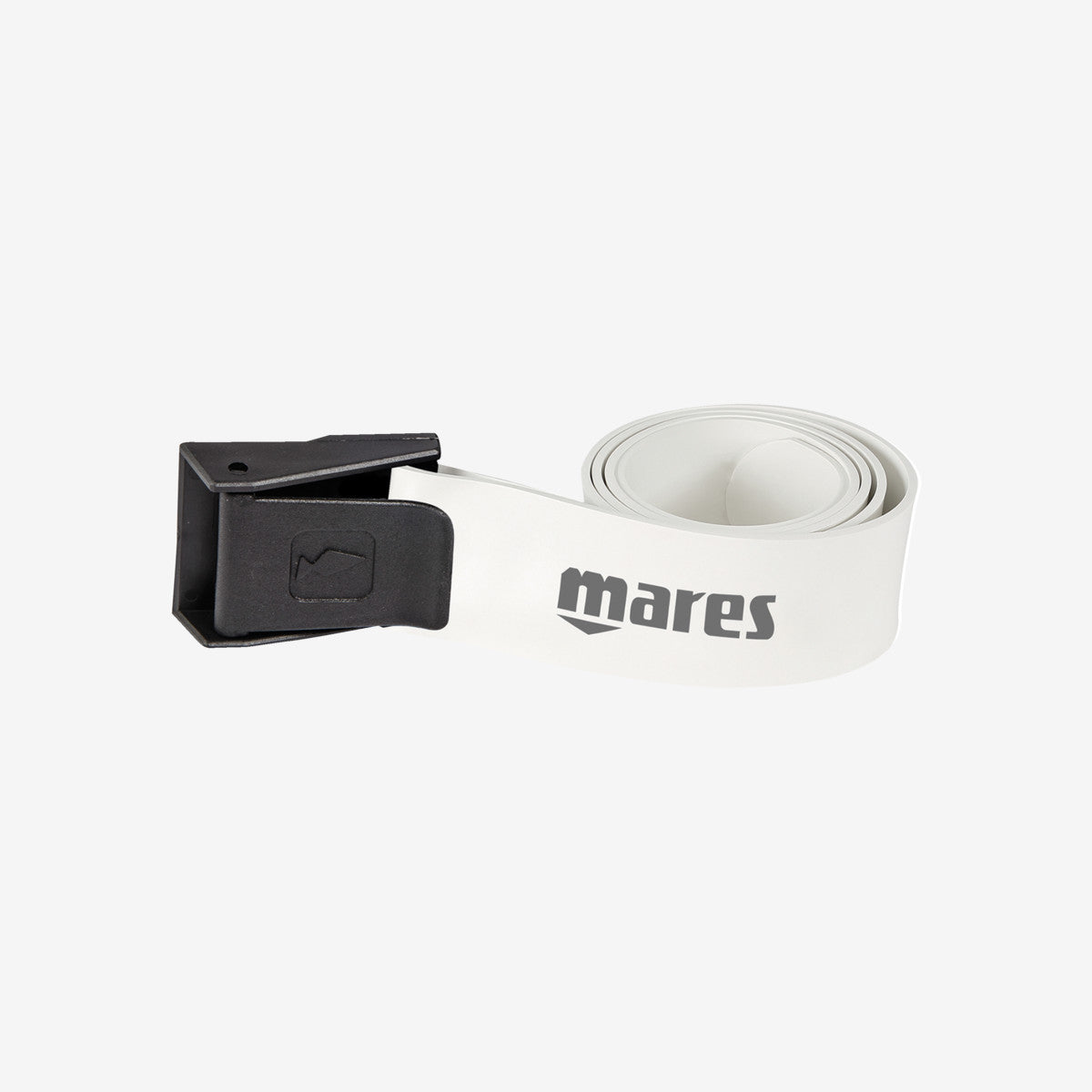 Mares -  Elastic w/Nylon Buckel - White