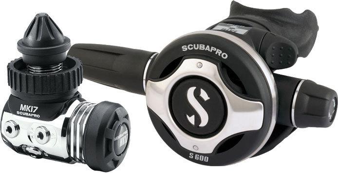 Scubapro MK17 EVO / S600 mit Oktopus R195 - Tauchen-Online-Shop von TAUCHEN-HAMBURG